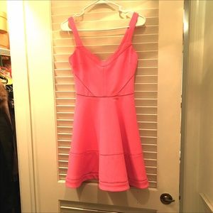 Elizabeth & James Fit and Flare Mini Dress